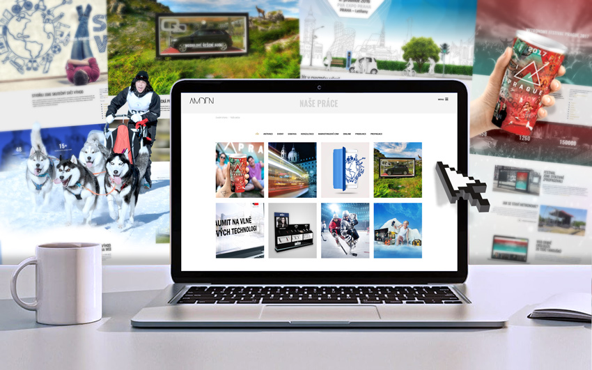 Amden newsletter – Říjen 2017 – Nevyšlapanou cestou k novému webu