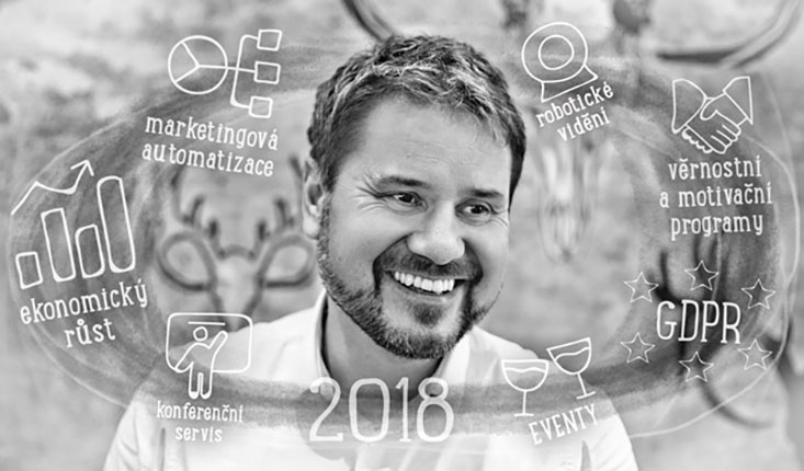 Amden newsletter – Leden 2018 – Závěr roku 2017 a novinky pro rok 2018
