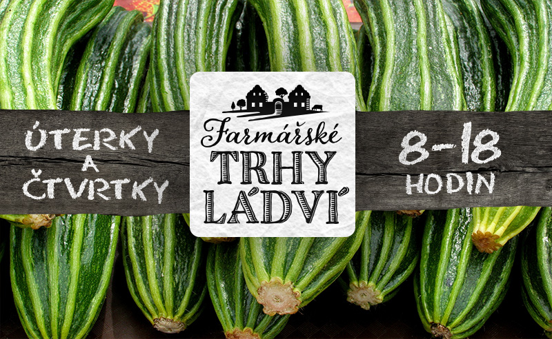 Farmářské trhy na Ládví