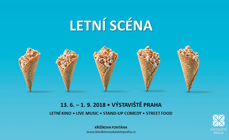 Letní kino na Výstavišti