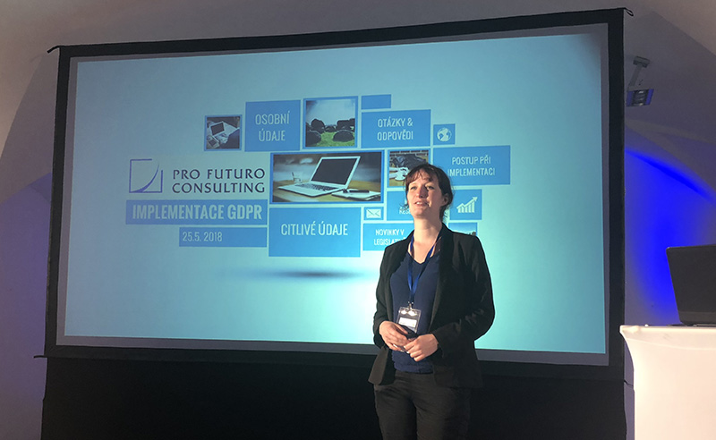 Versino konference – novinky k GDPR