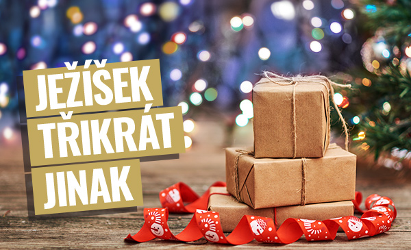 Říjen 2018 – Tři balíčky na Ježíška i fialový z nebe