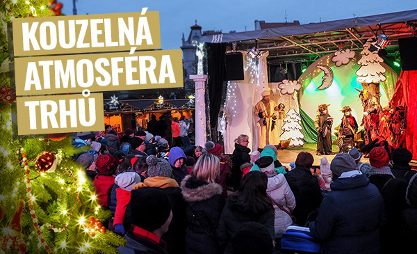 Prosinec 2018 – Jedinečná atmosféra trhů
