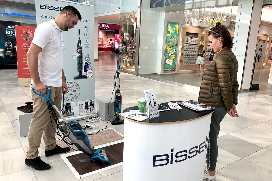 Bissel roadshow: Divadlo jednoho herce