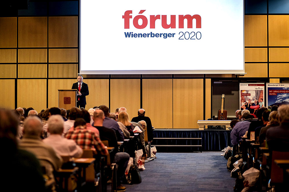 Amden pomáhá Wienerbergeru se sérií konferencí