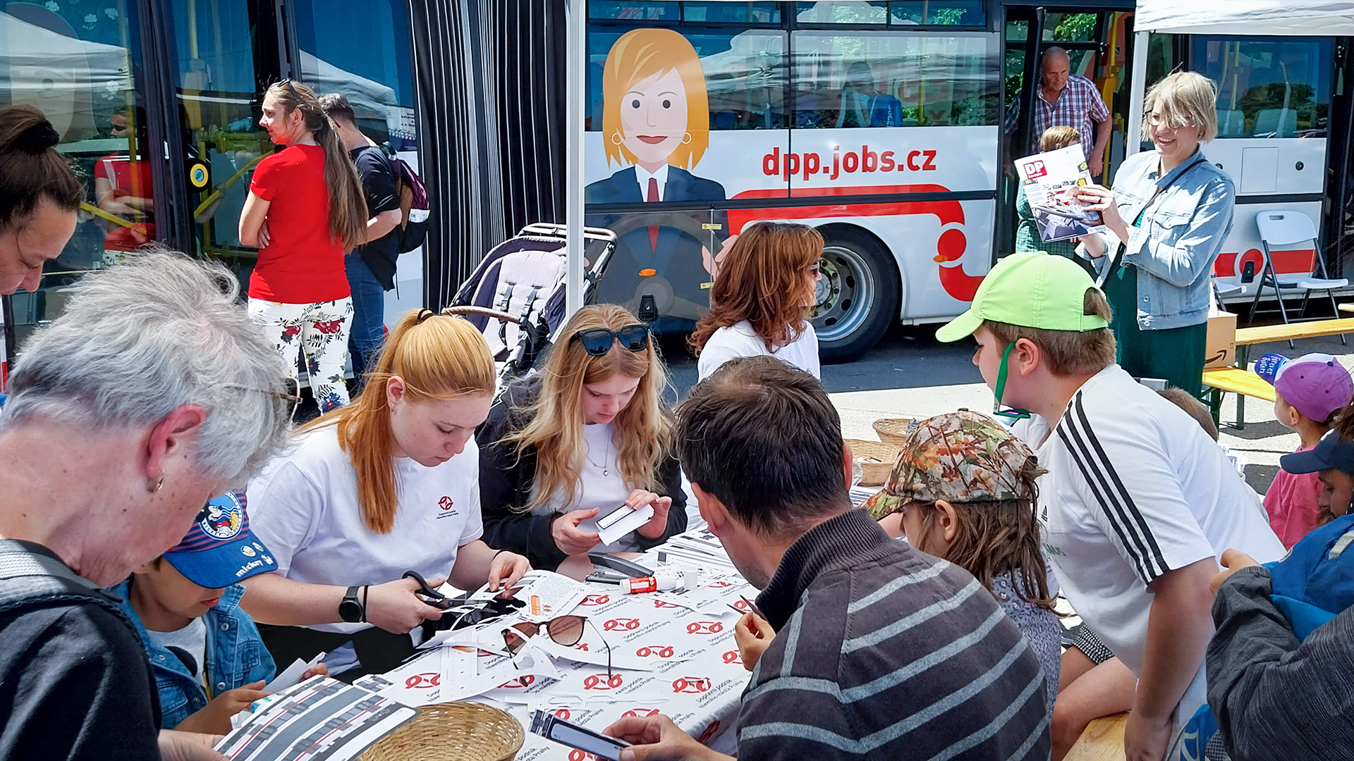 Den dětí Dopravního podniku a PID